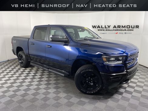 Used 2023 RAM 1500 Big Horn AWD/4WD image 1