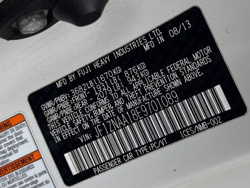 Used 2014 Scion FR-S RWD image 39