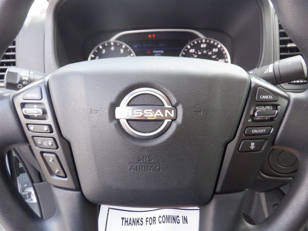 Used 2024 Nissan Frontier S w/ Technology Package RWD image 17