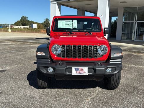 New 2026 Jeep Wrangler Sport image 3