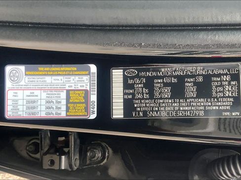 Used 2024 Hyundai Tucson SEL AWD/4WD image 31