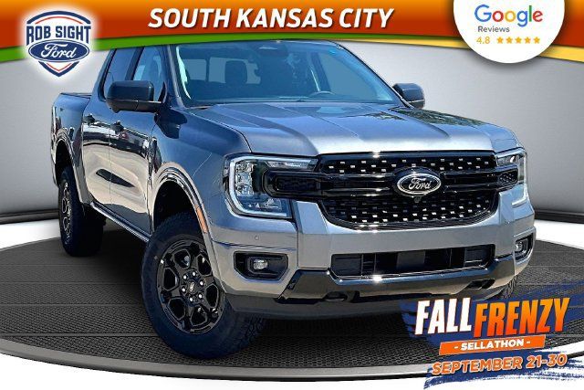 New 2026 Ford Ranger XLT w/ Equipment Group 301A High AWD/4WD image 2