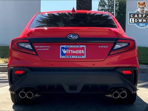 Used 2022 Subaru WRX GT image 4