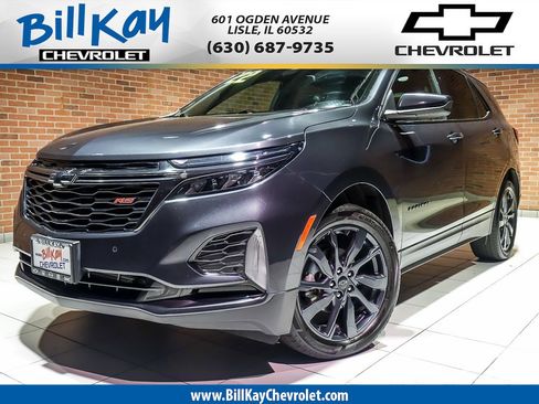Used 2022 Chevrolet Equinox RS image 1