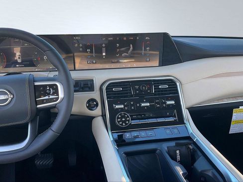 New 2026 Nissan Armada Platinum Reserve image 8