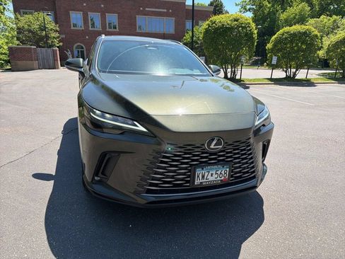 Used 2023 Lexus RX 350 Premium w/ Cold Area Package AWD/4WD image 9