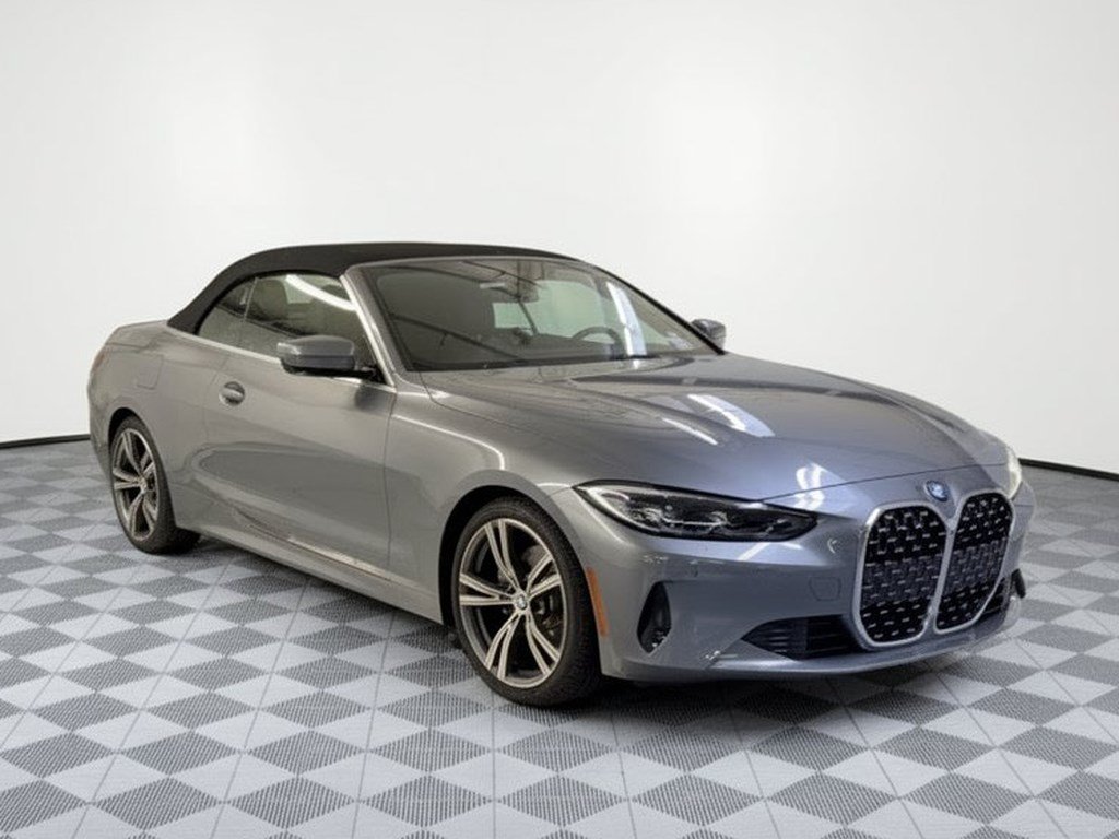 Certified 2024 BMW 430i Convertible w/ Convenience Package RWD image 7