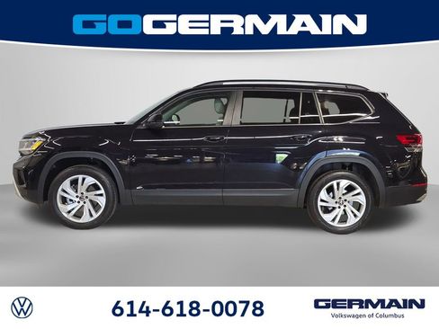 Certified 2023 Volkswagen Atlas SE w/ Panoramic Sunroof Package AWD/4WD image 14