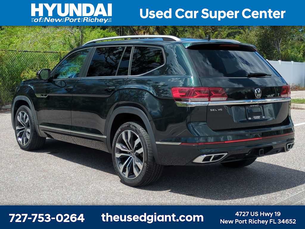 Used 2021 Volkswagen Atlas SEL R-Line FWD image 3