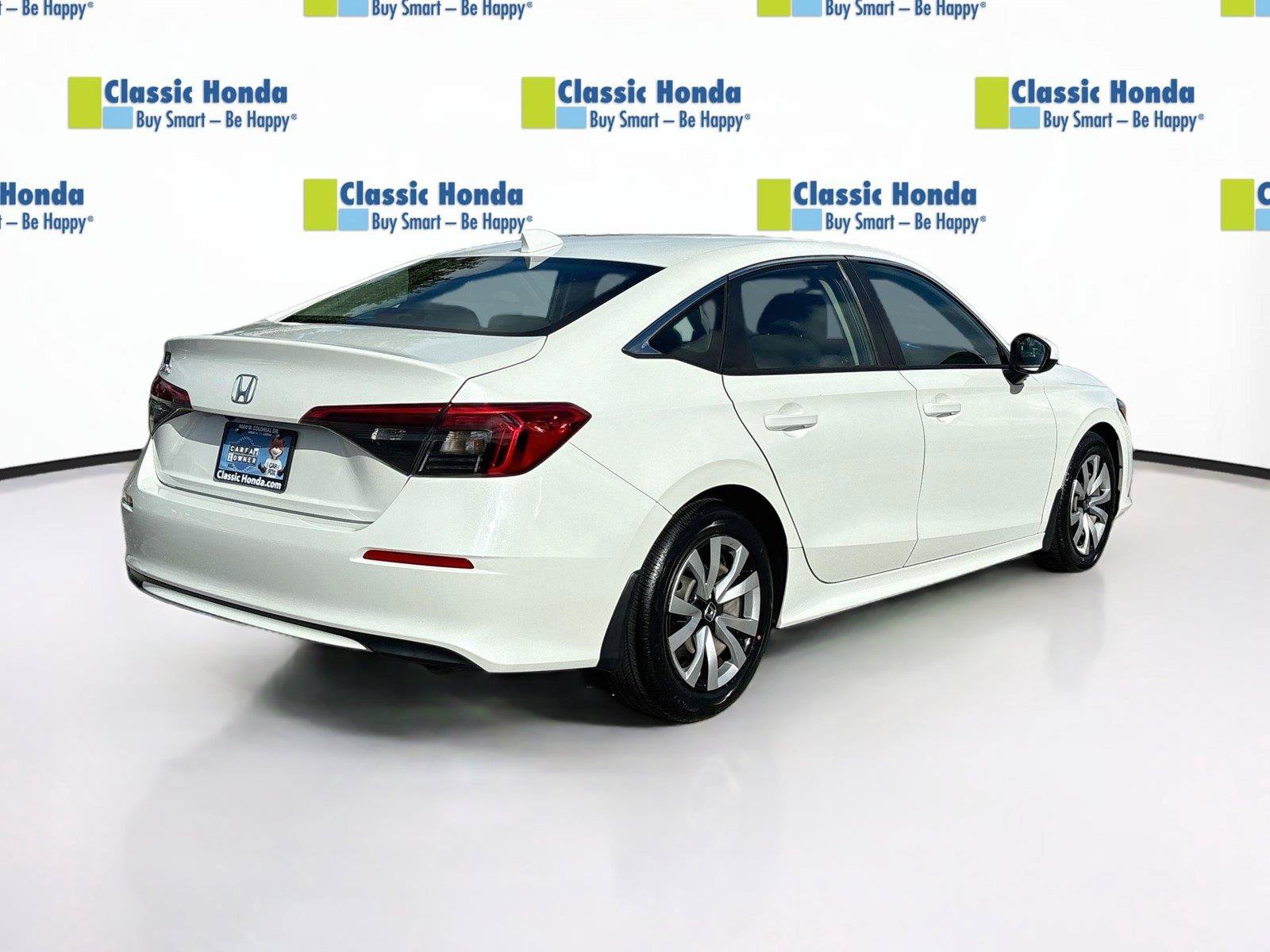Certified 2023 Honda Civic LX image 8