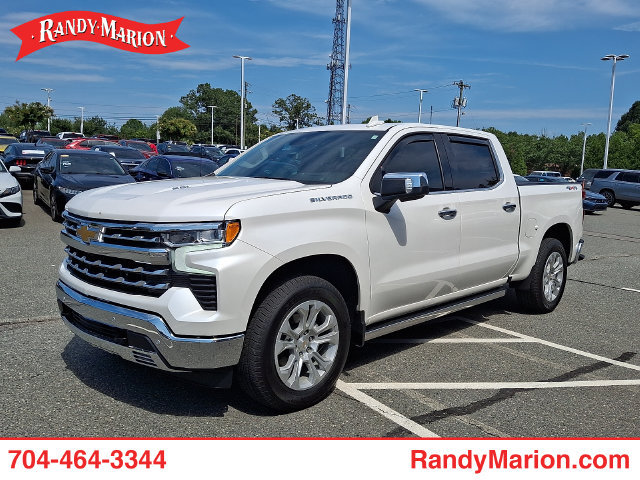 Used 2025 Chevrolet Silverado 1500 LTZ w/ Technology Package AWD/4WD image 1