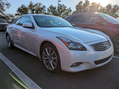 Used 2015 INFINITI Q60 Convertible w/ Premium Package
