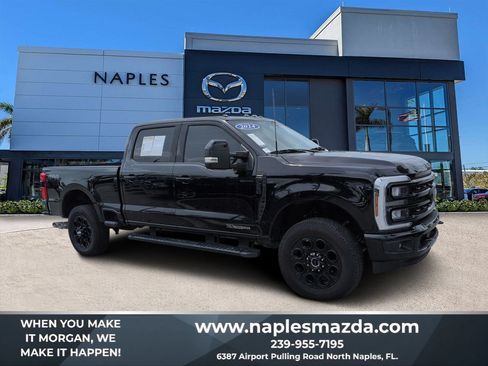 Used 2024 Ford F250 Lariat w/ Black Appearance Package AWD/4WD image 1