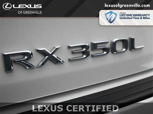 Used 2022 Lexus RX 350L Premium w/ Premium Package image 10