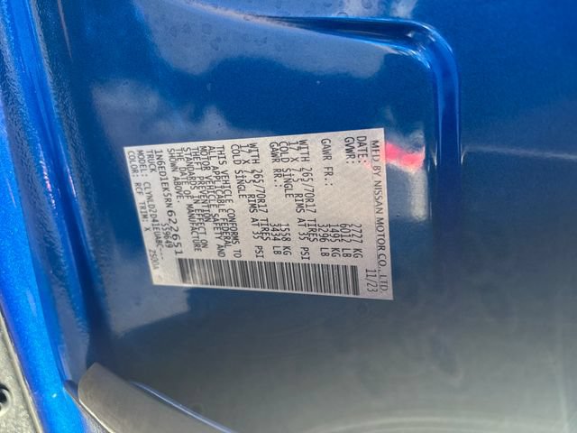 Used 2024 Nissan Frontier PRO-4X w/ Pro Convenience Package AWD/4WD image 9