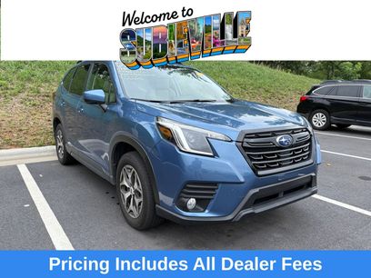 Used 2023 Subaru Forester Premium