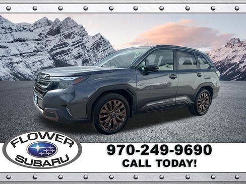 Used 2026 Subaru Forester Sport w/ Sport Package AWD/4WD image 4