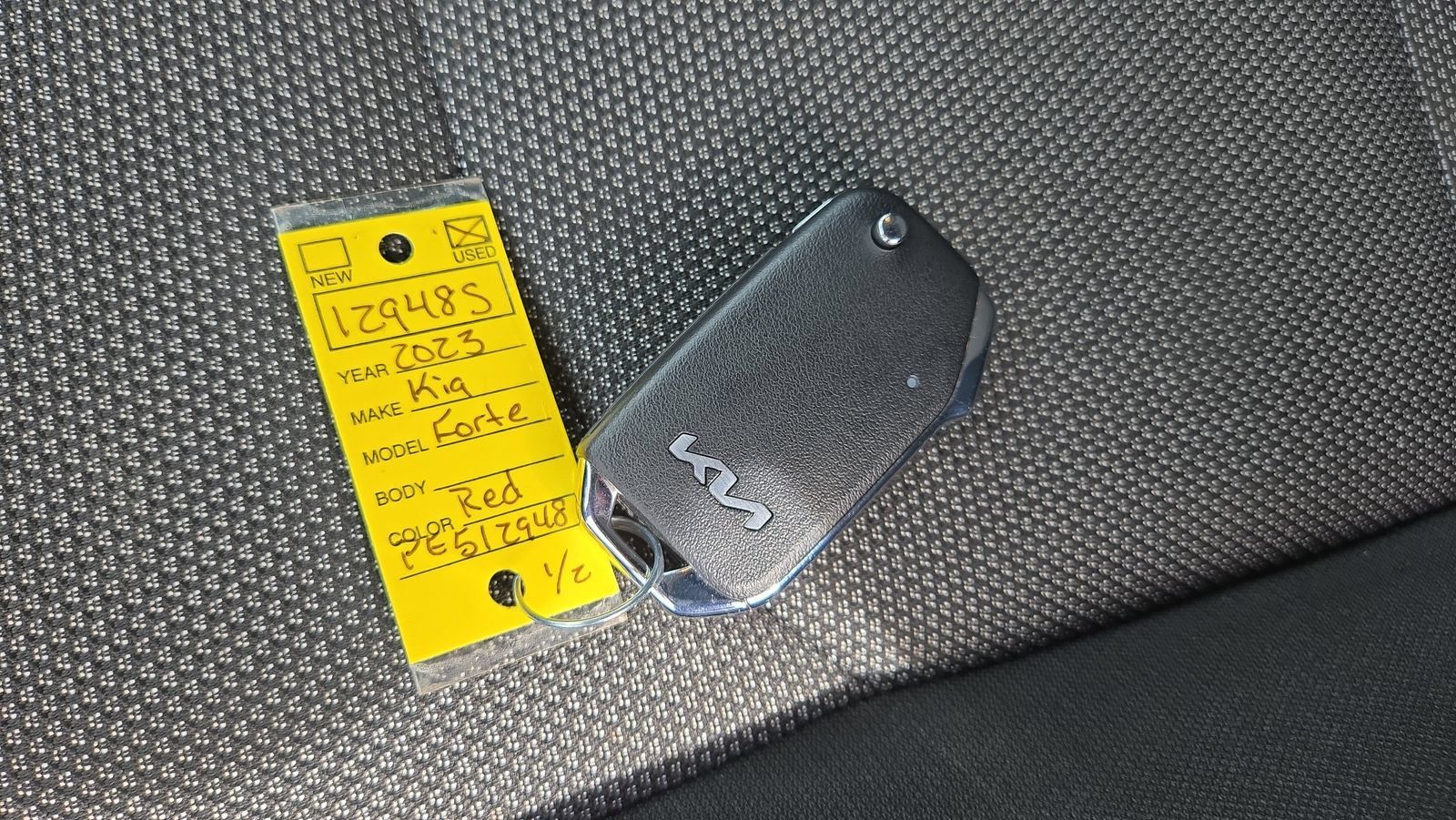 Used 2023 Kia Forte LXS w/ LXS Technology Package FWD image 33