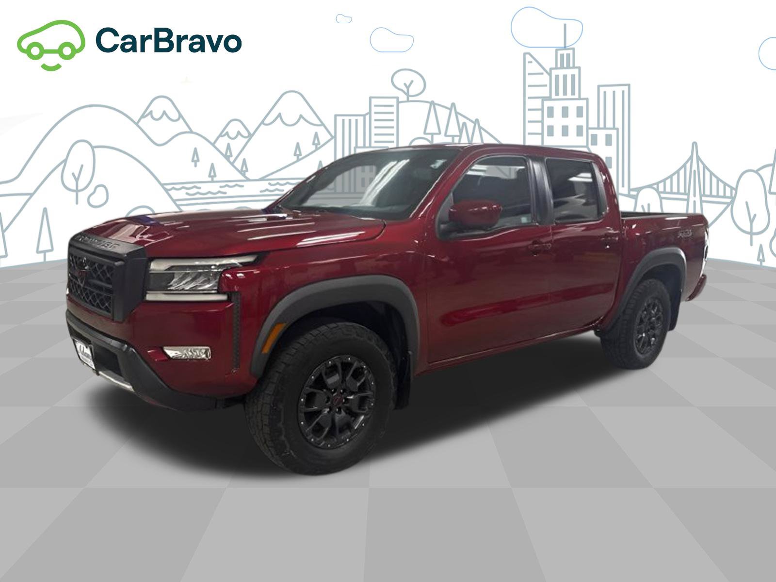 Used 2022 Nissan Frontier PRO-4X w/ Pro-4X Premium Package AWD/4WD image 1