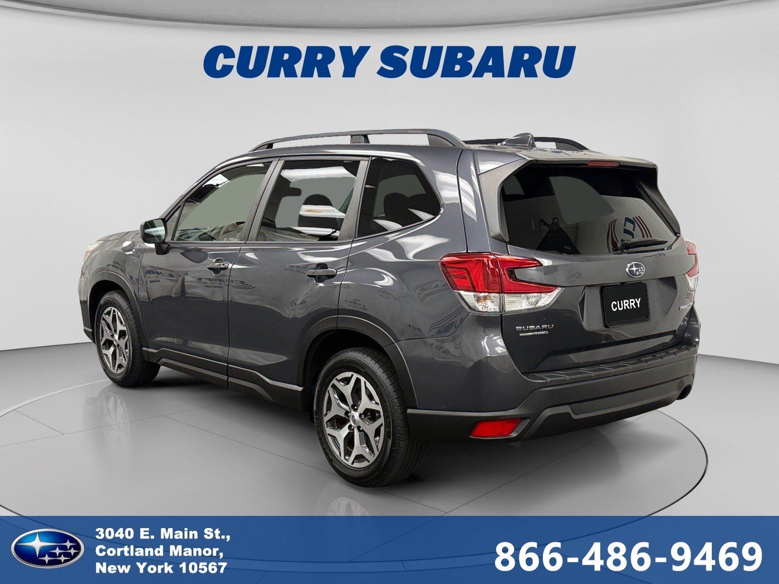 Used 2021 Subaru Forester Premium AWD/4WD image 3
