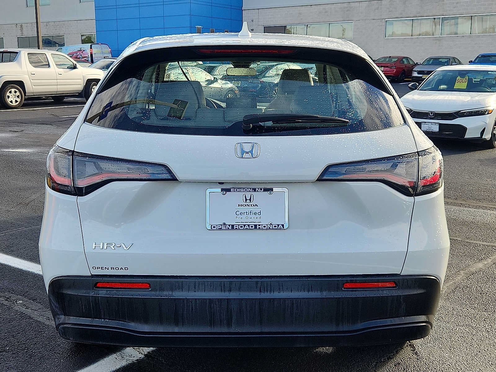 Certified 2024 Honda HR-V LX image 5
