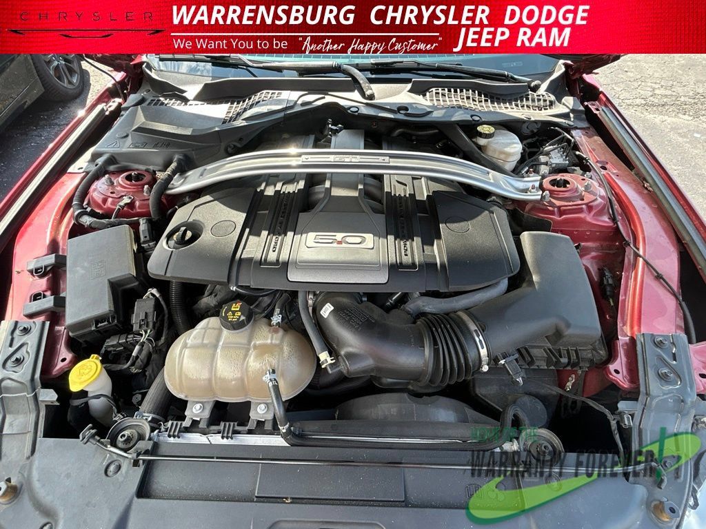 Used 2019 Ford Mustang GT Premium w/ GT Performance Package RWD image 34