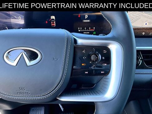 Certified 2025 INFINITI QX80 Sensory AWD/4WD image 28
