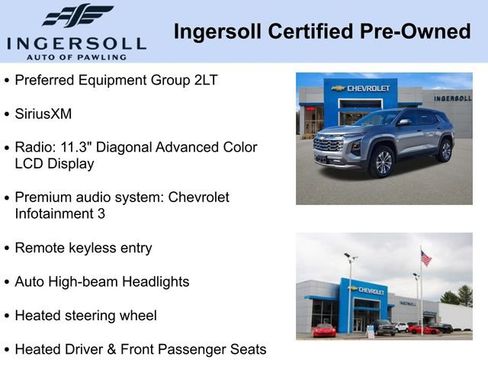 Used 2025 Chevrolet Equinox LT image 5