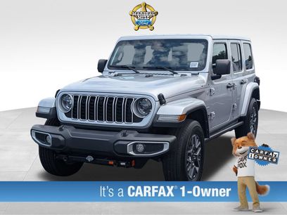 Used 2024 Jeep Wrangler Unlimited Sahara w/ Technology Group