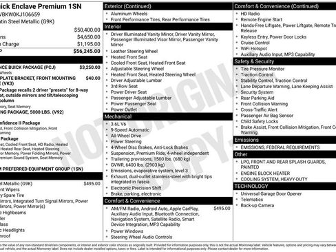 Used 2019 Buick Enclave Premium w/ Experience Buick Package image 4