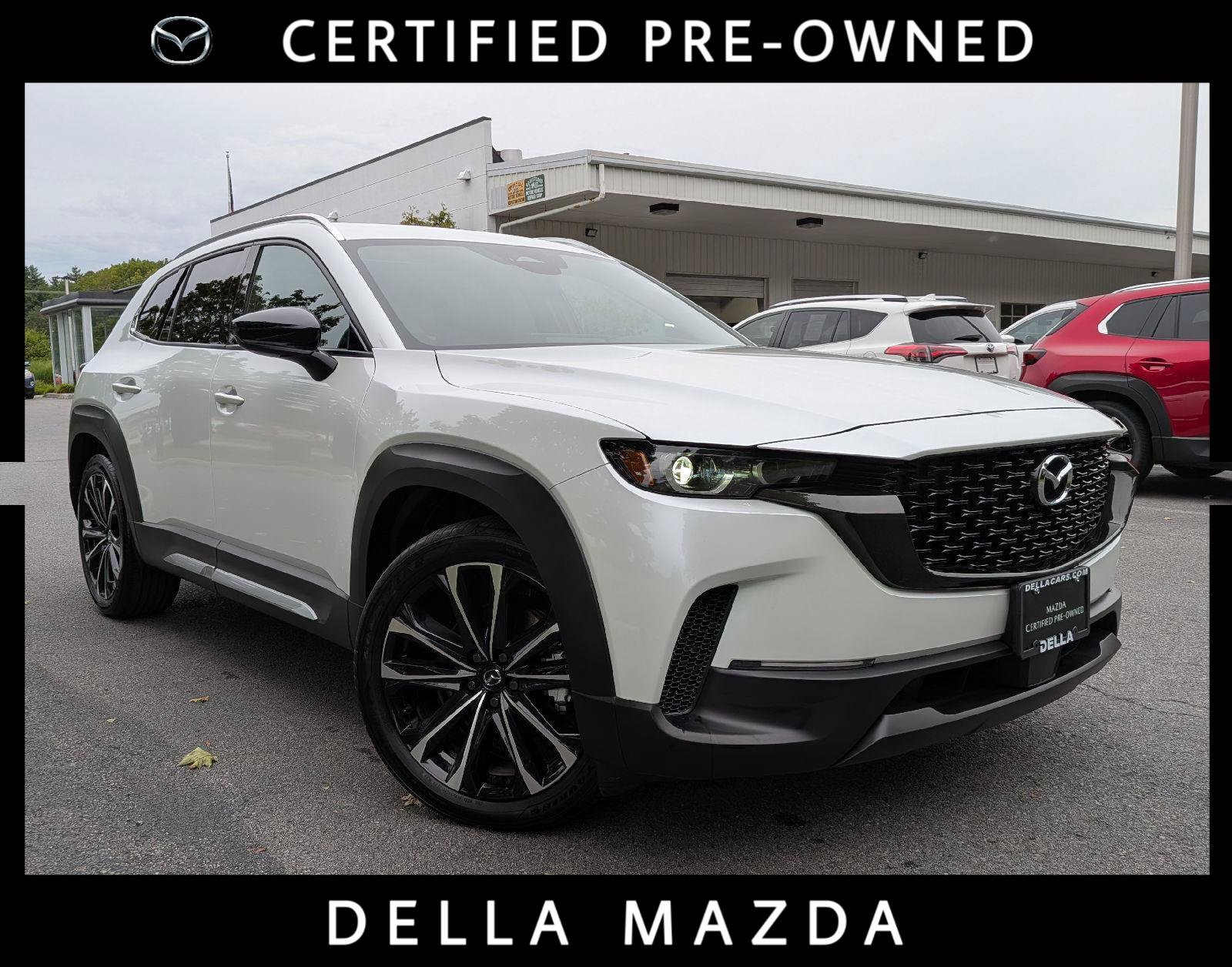 Certified 2025 MAZDA CX-50 AWD 2.5 S w/ Accent Package image 1