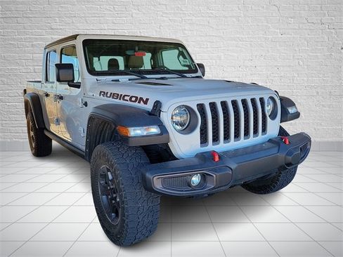 Used 2023 Jeep Gladiator Rubicon w/ Trailer Tow Package image 3