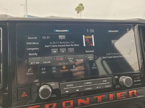 Certified 2025 Nissan Frontier PRO-4X w/ Interior Protection Package image 23