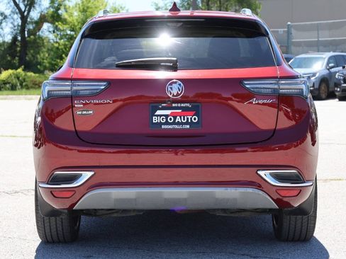 Used 2021 Buick Envision Avenir w/ Technology Package II AWD/4WD image 10