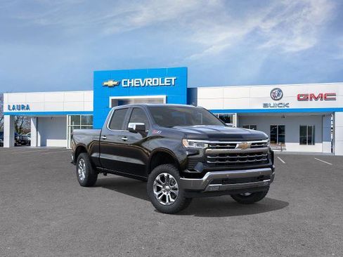 New 2026 Chevrolet Silverado 1500 LTZ w/ LTZ Premium Package AWD/4WD image 1