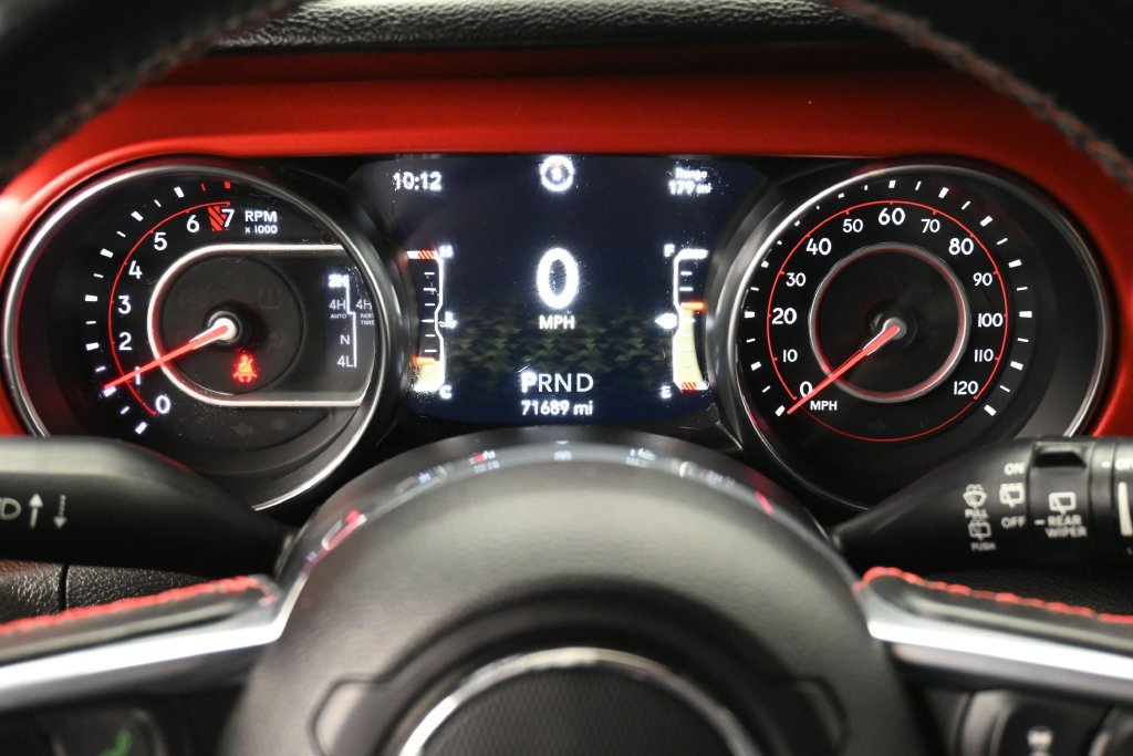 Used 2021 Jeep Wrangler Unlimited Rubicon AWD/4WD image 13