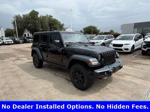 Used 2023 Jeep Wrangler Unlimited AWD/4WD image 5