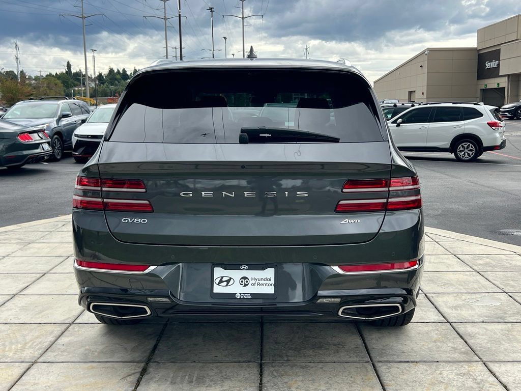 Used 2022 Genesis GV80 2.5T w/ Advanced Package 02 AWD/4WD image 6