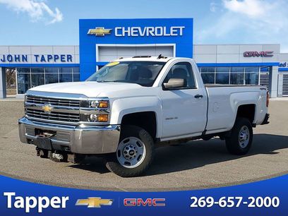 Used 2017 Chevrolet Silverado 2500 W/T w/ WT Convenience Package