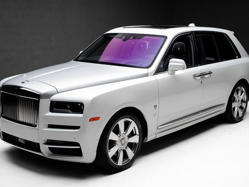 Used 2019 Rolls-Royce Cullinan AWD/4WD image 5