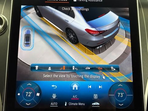 Used 2024 Mercedes-Benz C 43 AMG 4MATIC Sedan w/ Pinnacle Trim Package image 24