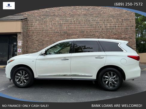 Used 2015 INFINITI QX60 Luxe image 8