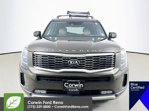 Used 2020 Kia Telluride SX w/ SX Prestige Package AWD/4WD image 2