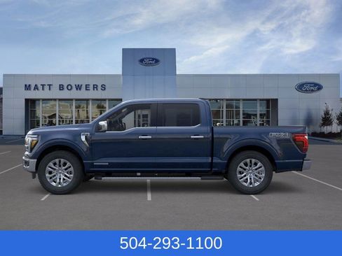 New 2025 Ford F150 Lariat w/ Equipment Group 502A High image 3