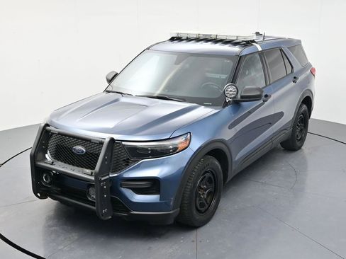Used 2021 Ford Explorer 4WD Police Interceptor image 31