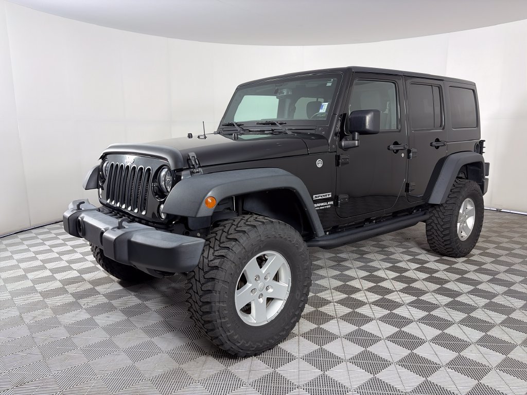 Used 2017 Jeep Wrangler Unlimited Sport w/ Quick Order Package 24S AWD/4WD image 3