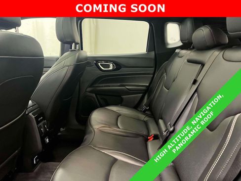 Certified 2023 Jeep Compass High Altitude AWD/4WD image 17