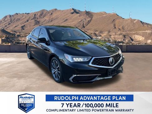 Used 2018 Acura TLX V6 image 8