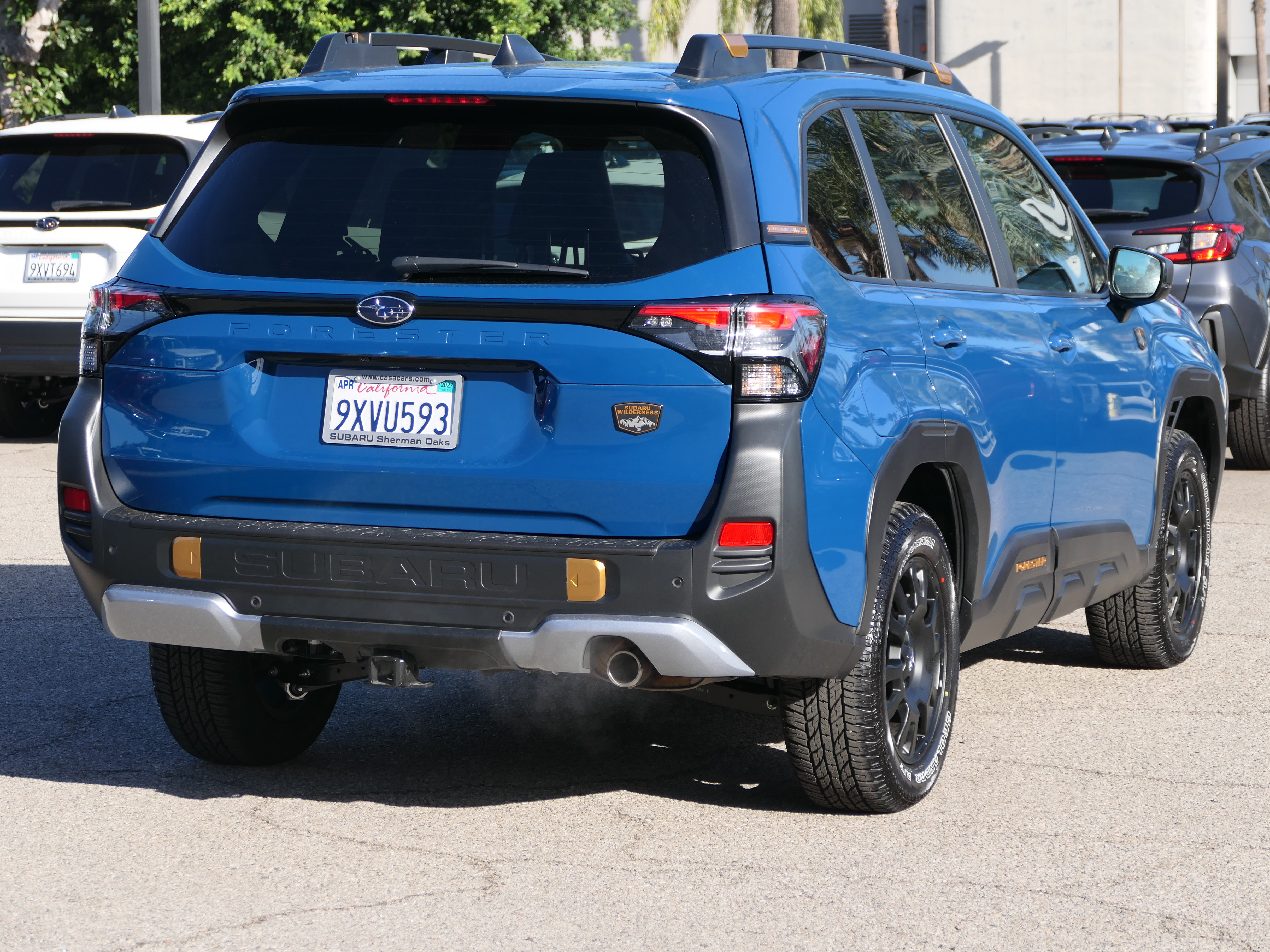 Certified 2026 Subaru Forester Wilderness w/ Wilderness Package AWD/4WD image 4