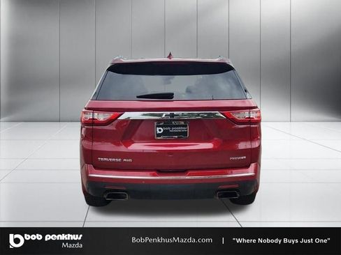 Used 2020 Chevrolet Traverse Premier w/ LPO, Black Accent Package image 30